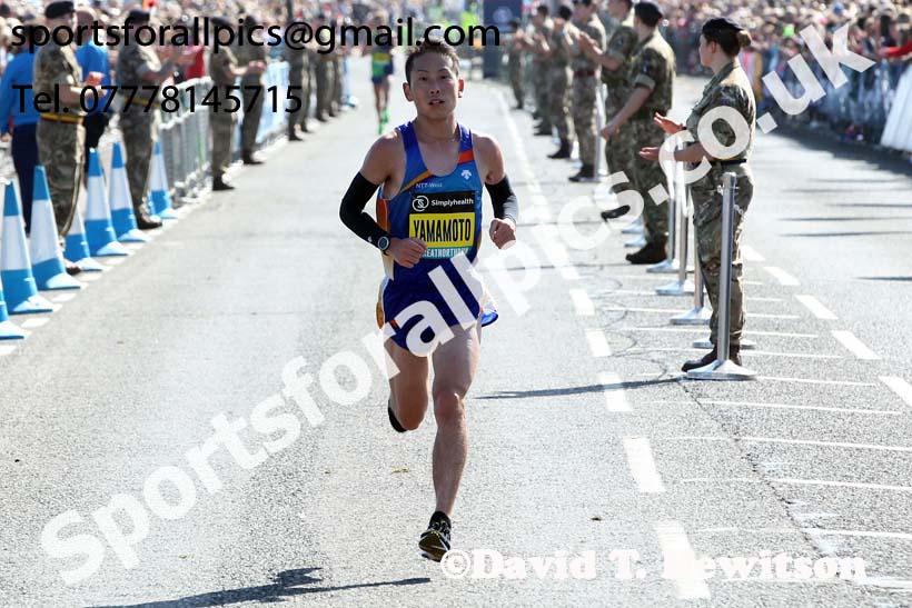 Mens Simplyhealth Great North Run. Photo: David T. Hewitson/Sports for All Pics